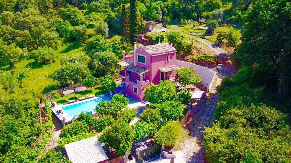 Kynopiástai Casa Elisabetta Corfu 빌라 외부 사진