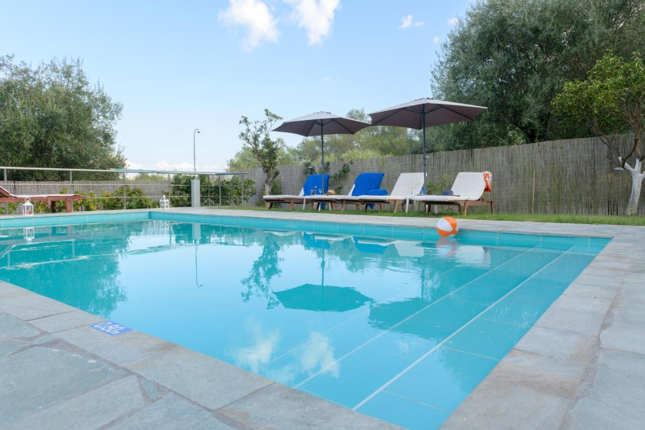 Kynopiástai Casa Elisabetta Corfu 빌라 외부 사진