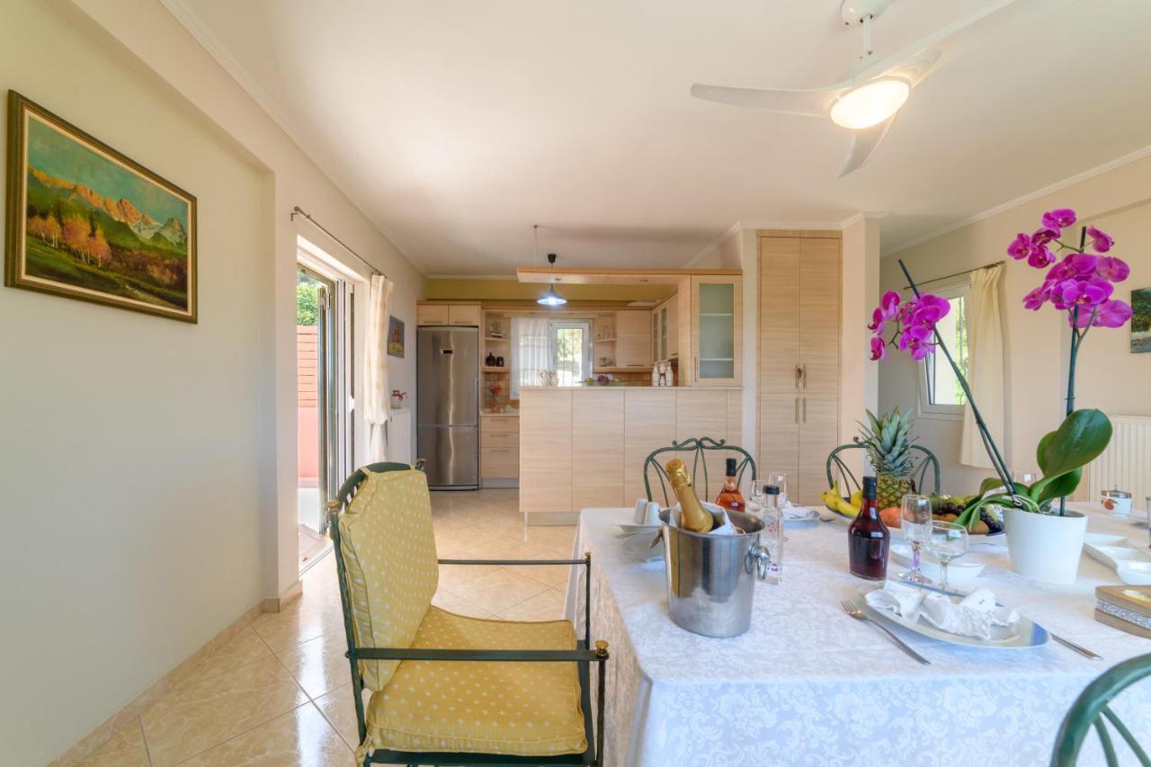 Kynopiástai Casa Elisabetta Corfu 빌라 외부 사진