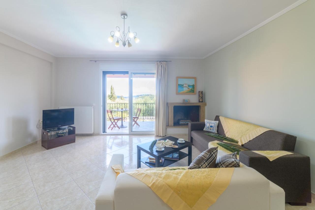 Kynopiástai Casa Elisabetta Corfu 빌라 외부 사진