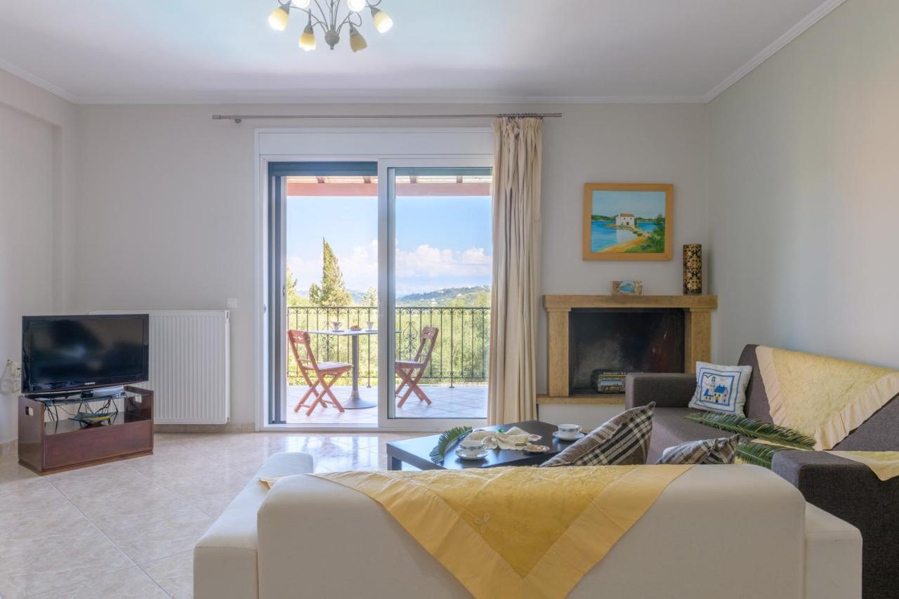 Kynopiástai Casa Elisabetta Corfu 빌라 외부 사진