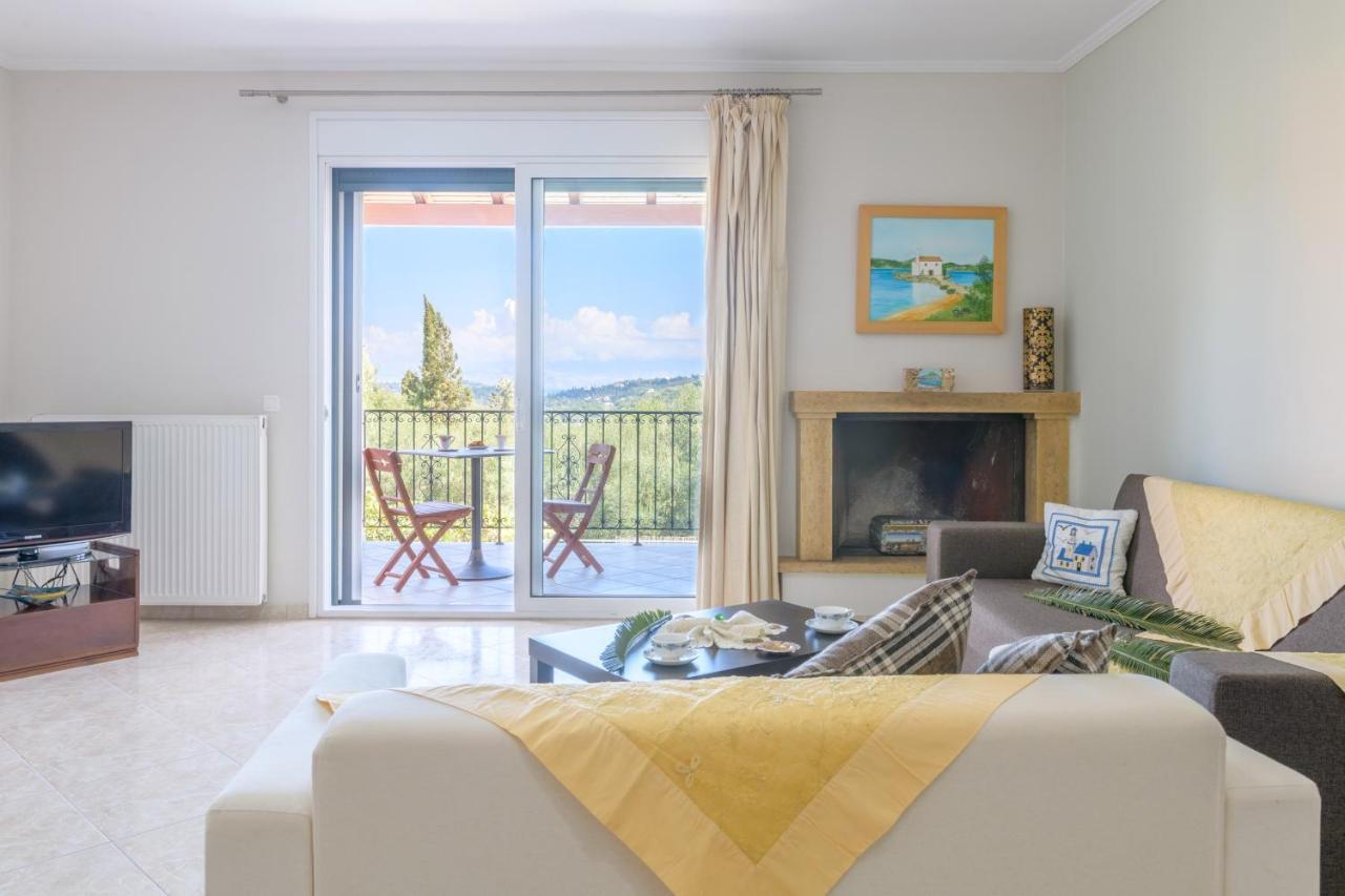 Kynopiástai Casa Elisabetta Corfu 빌라 외부 사진
