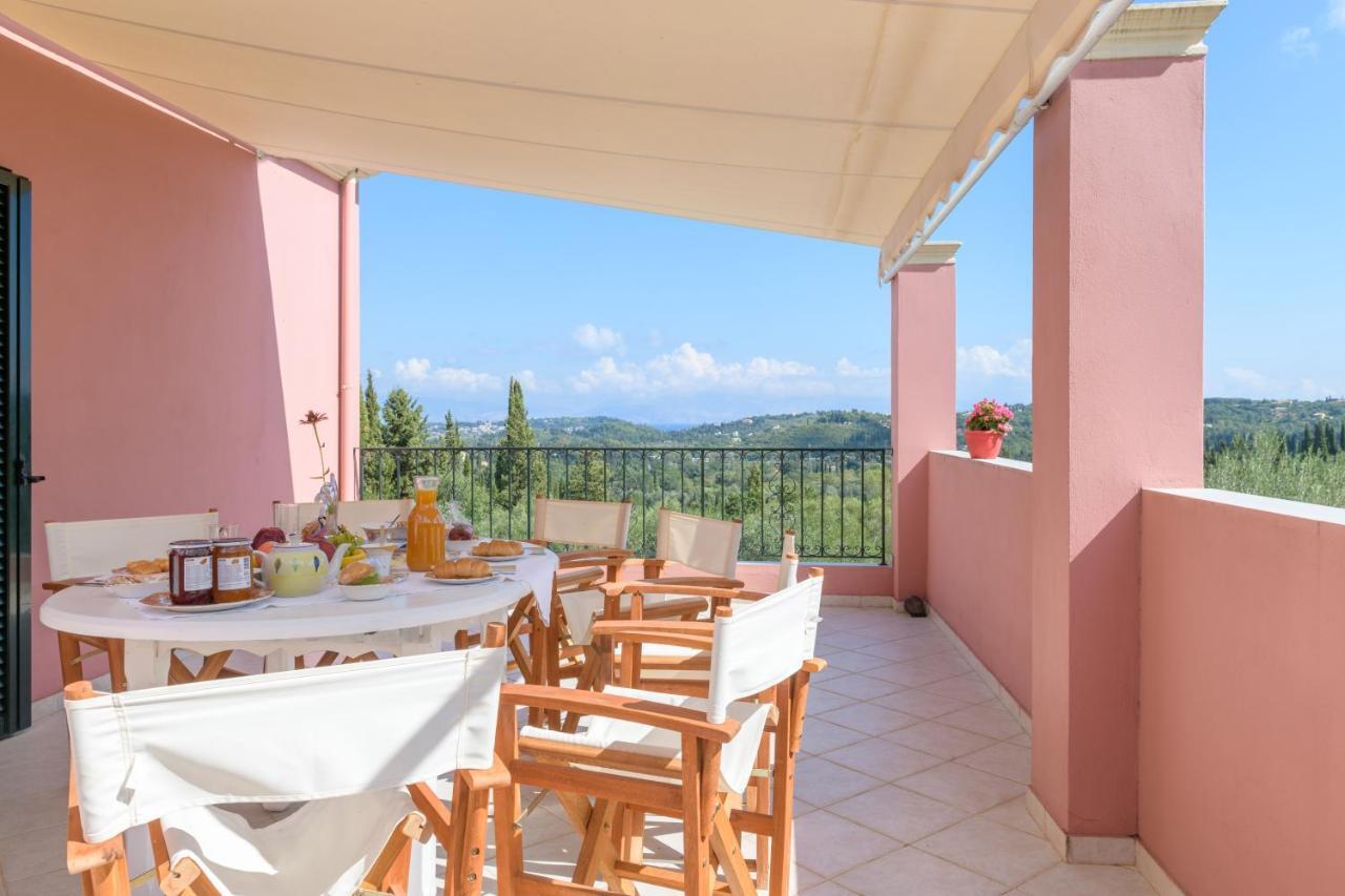 Kynopiástai Casa Elisabetta Corfu 빌라 외부 사진