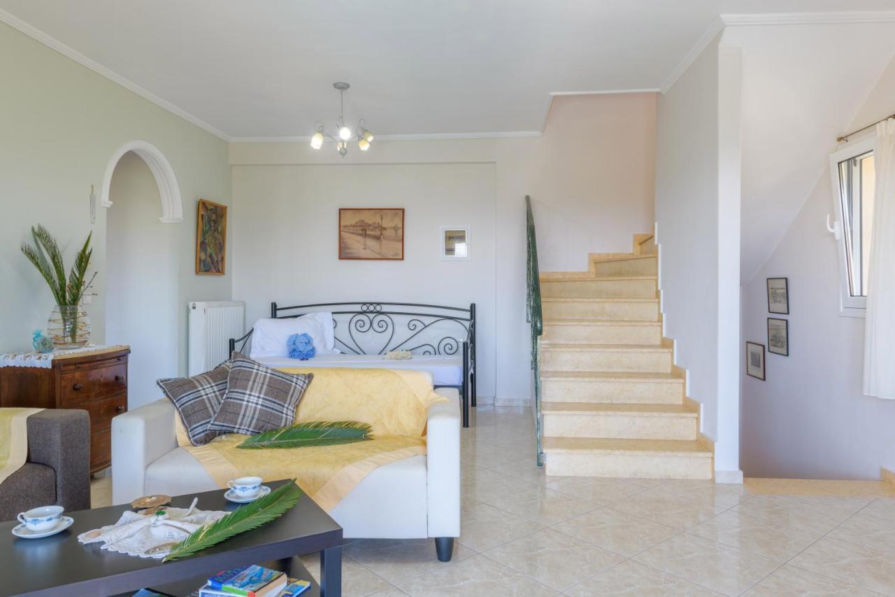 Kynopiástai Casa Elisabetta Corfu 빌라 외부 사진