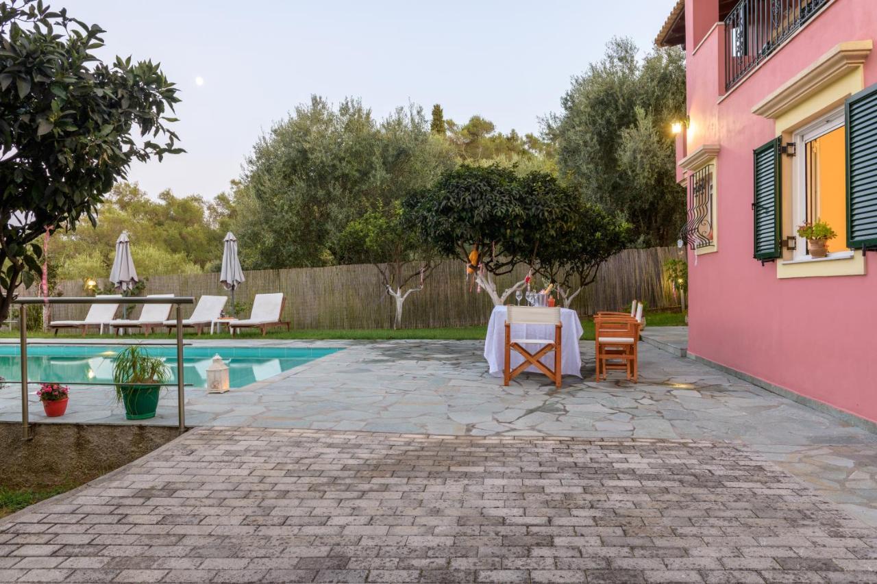Kynopiástai Casa Elisabetta Corfu 빌라 외부 사진