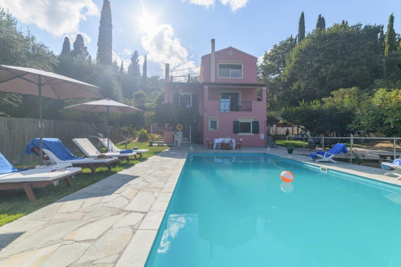 Kynopiástai Casa Elisabetta Corfu 빌라 외부 사진
