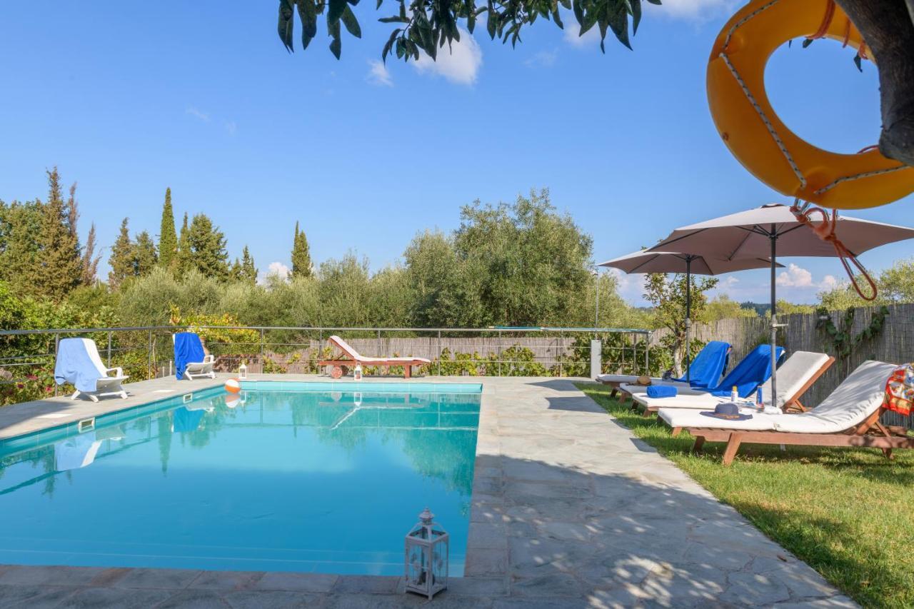 Kynopiástai Casa Elisabetta Corfu 빌라 외부 사진