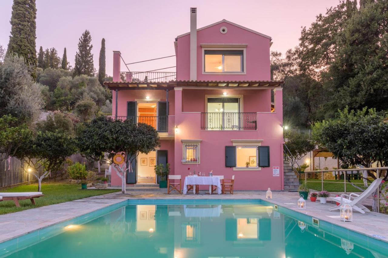 Kynopiástai Casa Elisabetta Corfu 빌라 외부 사진